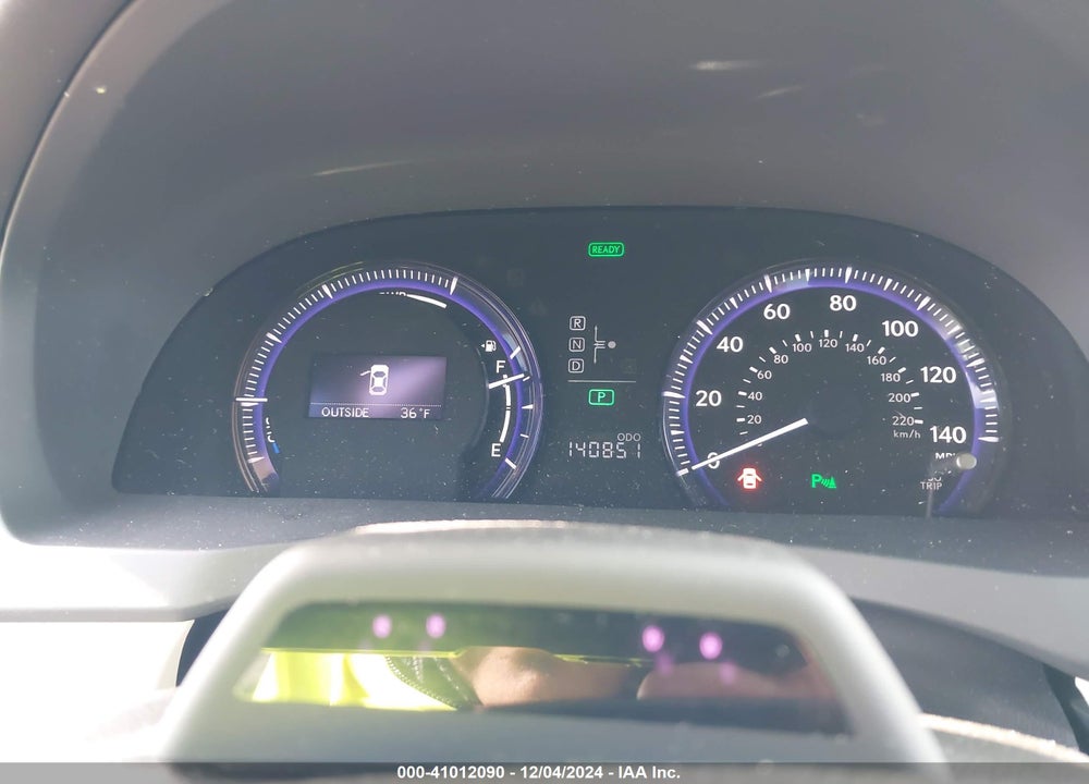 2010 LEXUS HS 250H PREMIUM VIN: JTHBB1BA4A2030900