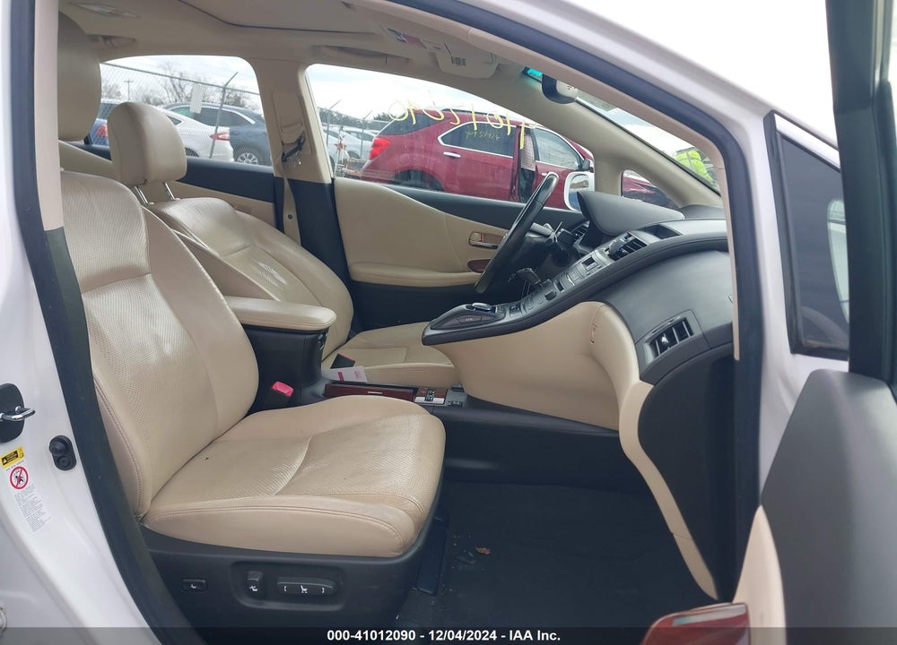 2010 LEXUS HS 250H PREMIUM VIN: JTHBB1BA4A2030900
