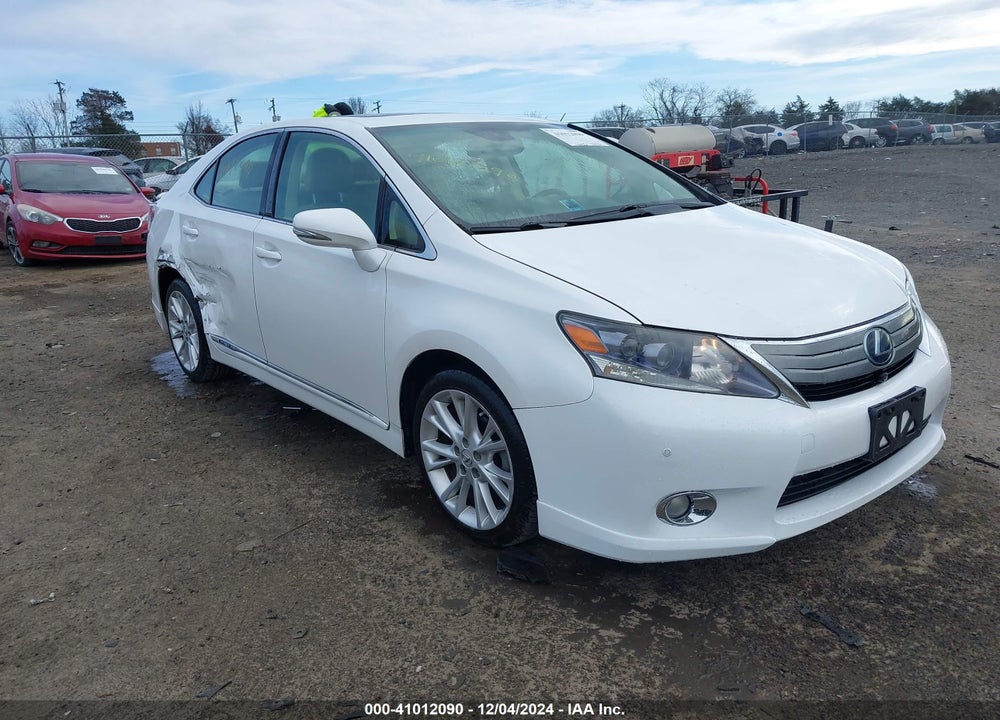 2010 LEXUS HS 250H PREMIUM VIN: JTHBB1BA4A2030900