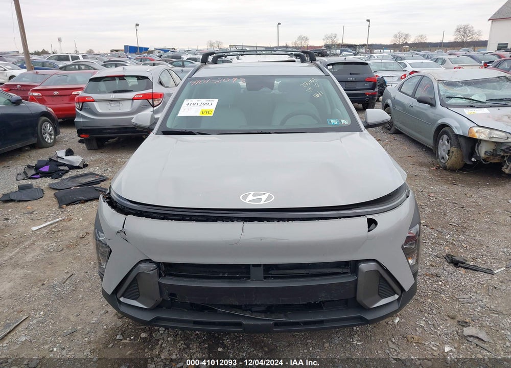 2024 HYUNDAI KONA SEL VIN: KM8HC3ABXRU081098