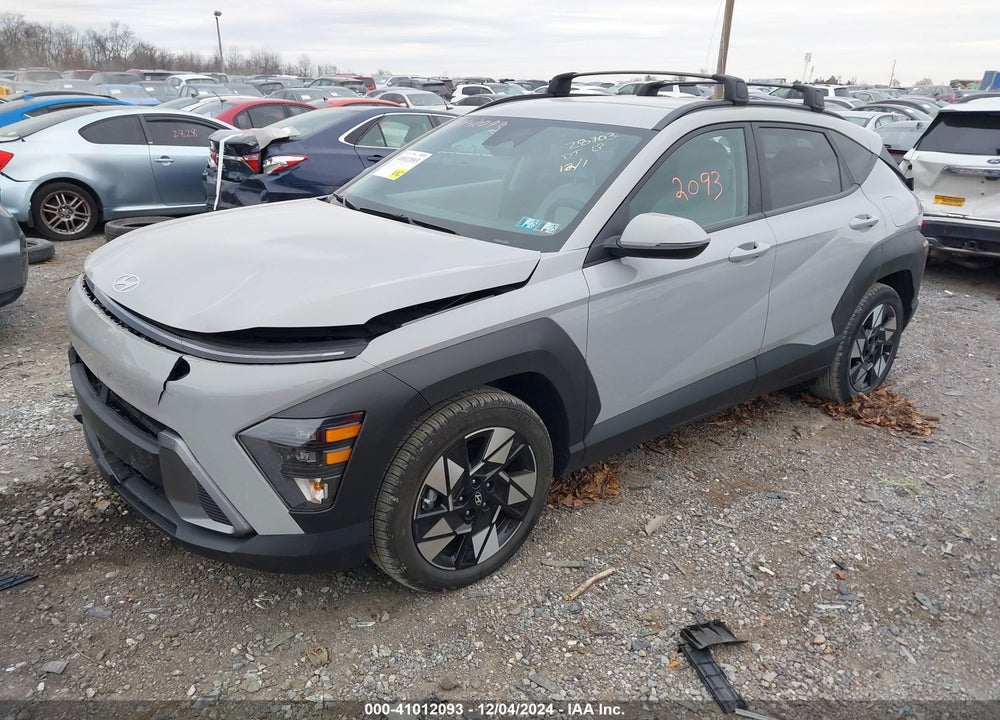 2024 HYUNDAI KONA SEL VIN: KM8HC3ABXRU081098