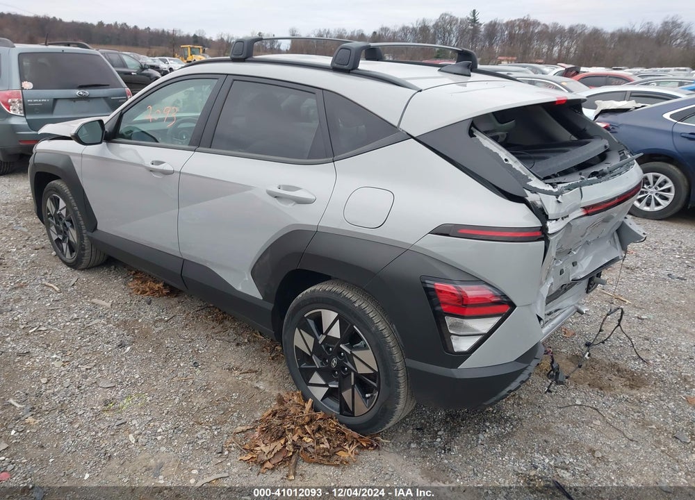 2024 HYUNDAI KONA SEL VIN: KM8HC3ABXRU081098