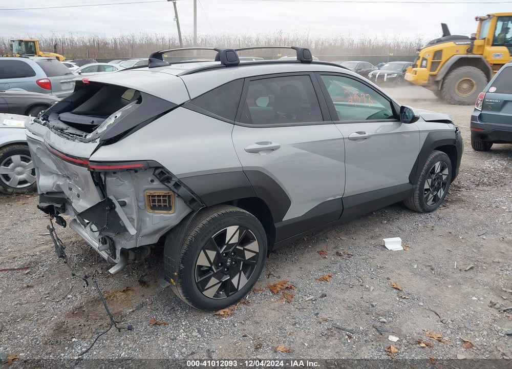 2024 HYUNDAI KONA SEL VIN: KM8HC3ABXRU081098