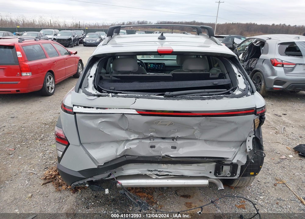 2024 HYUNDAI KONA SEL VIN: KM8HC3ABXRU081098