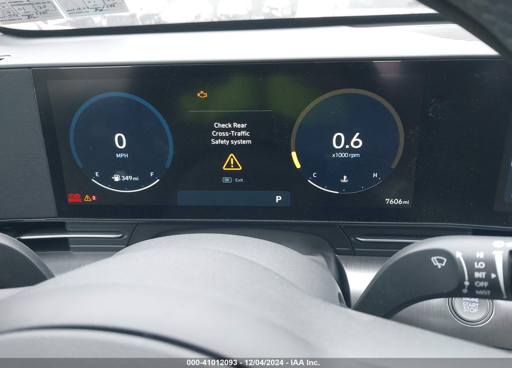 2024 HYUNDAI KONA SEL VIN: KM8HC3ABXRU081098
