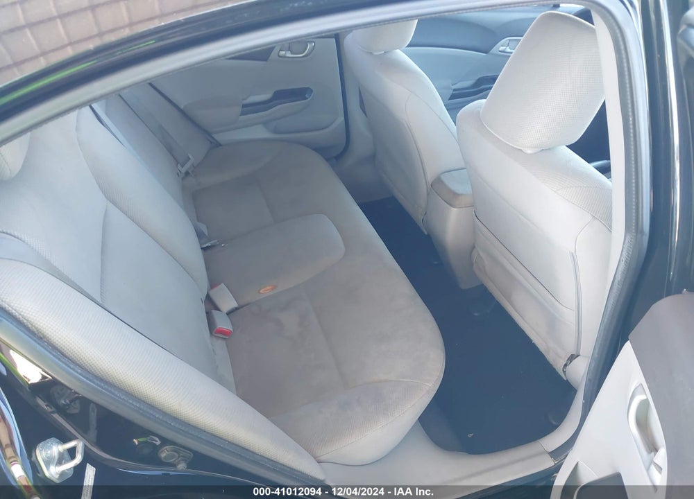 2012 HONDA CIVIC LX VIN: 19XFB2F59CE091431
