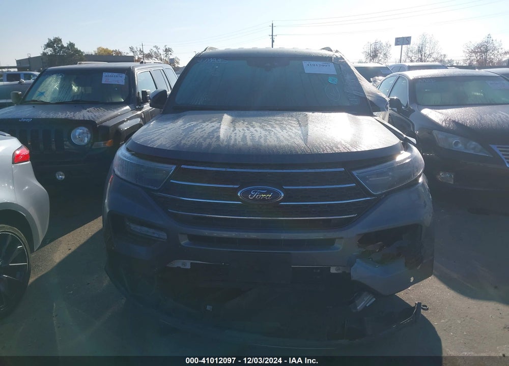 2022 FORD EXPLORER XLT VIN: 1FMSK8DH5NGB84850