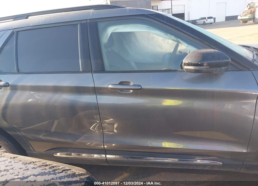 2022 FORD EXPLORER XLT VIN: 1FMSK8DH5NGB84850
