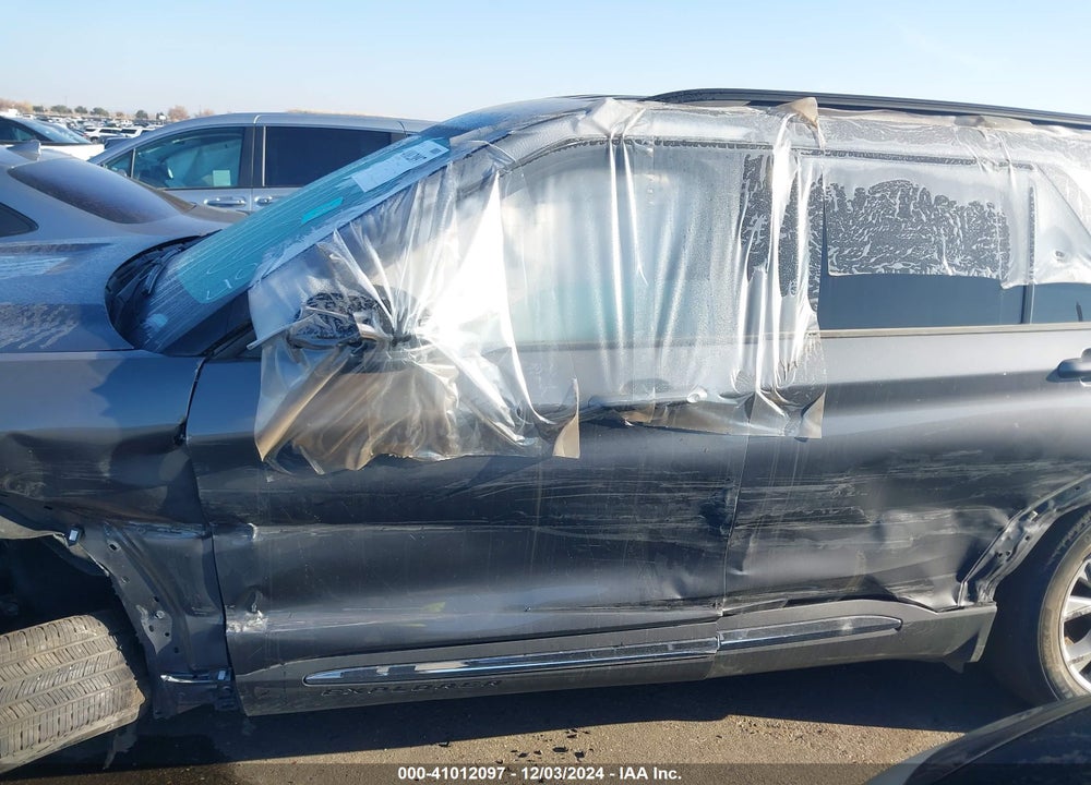 2022 FORD EXPLORER XLT VIN: 1FMSK8DH5NGB84850