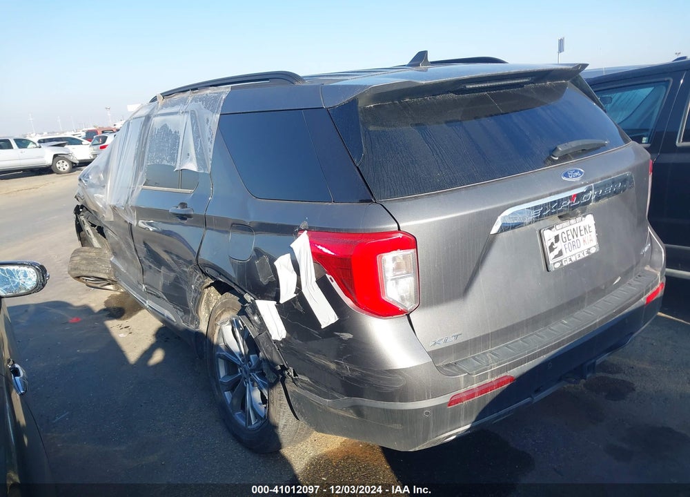 2022 FORD EXPLORER XLT VIN: 1FMSK8DH5NGB84850