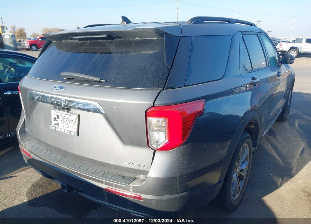 2022 FORD EXPLORER XLT VIN: 1FMSK8DH5NGB84850