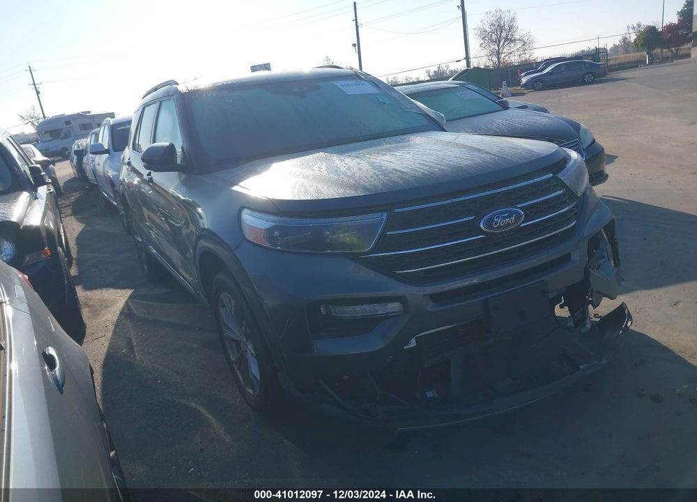 2022 FORD EXPLORER XLT VIN: 1FMSK8DH5NGB84850