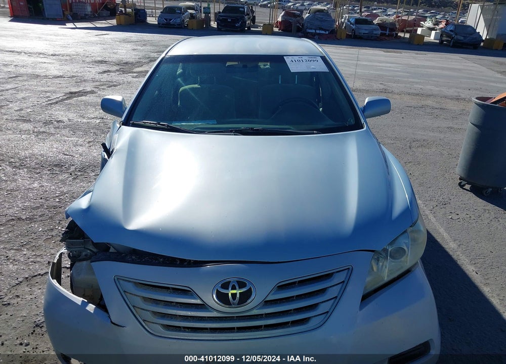 2007 TOYOTA CAMRY VIN: 4T1BE46K37U714990