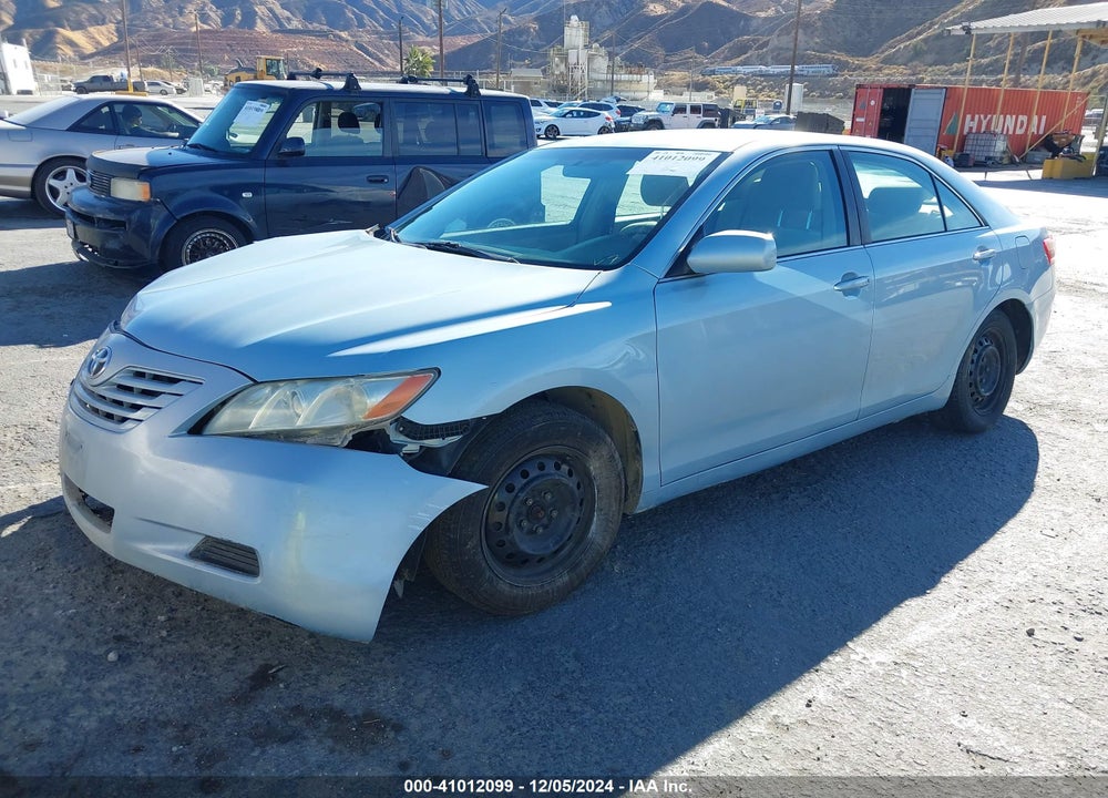 2007 TOYOTA CAMRY VIN: 4T1BE46K37U714990