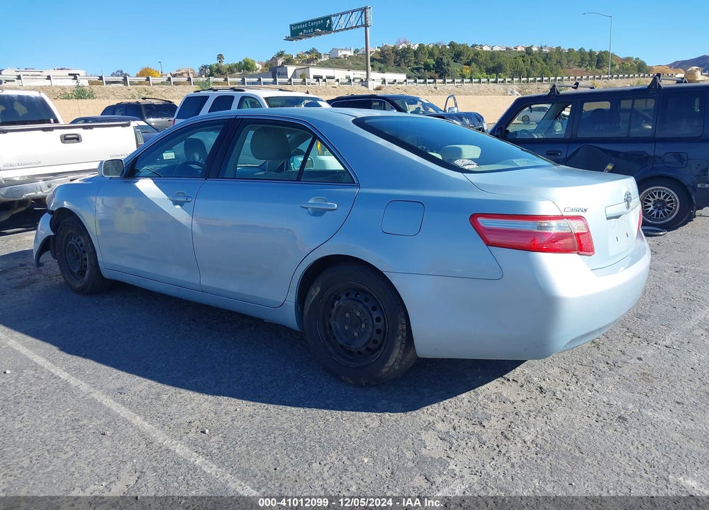 2007 TOYOTA CAMRY VIN: 4T1BE46K37U714990