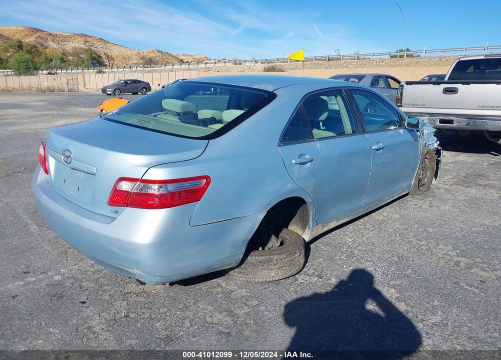 2007 TOYOTA CAMRY VIN: 4T1BE46K37U714990