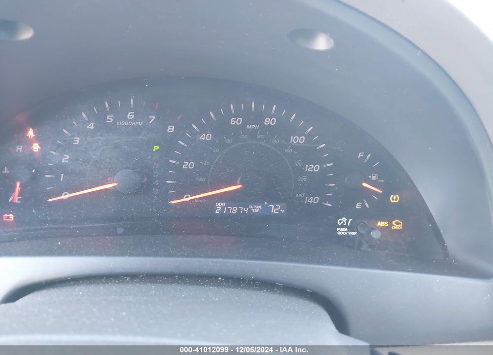 2007 TOYOTA CAMRY VIN: 4T1BE46K37U714990
