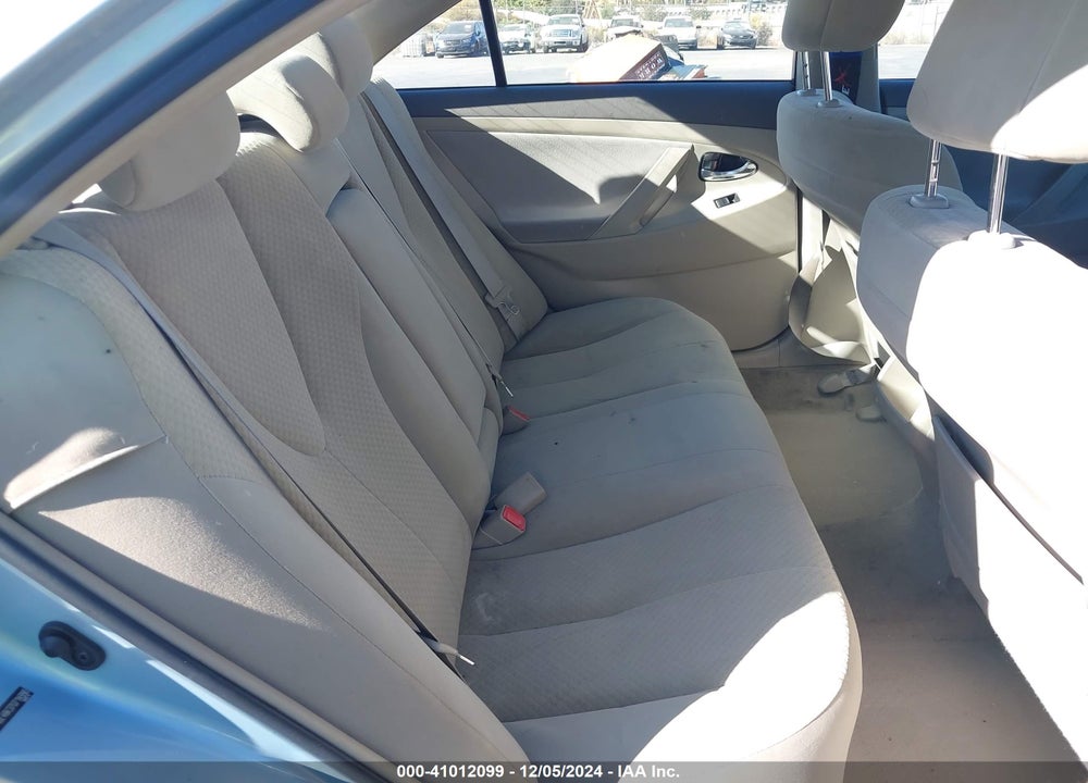 2007 TOYOTA CAMRY VIN: 4T1BE46K37U714990