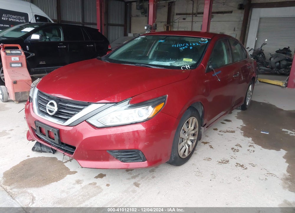 2016 NISSAN ALTIMA 2.5 S VIN: 1N4AL3AP6GN379856
