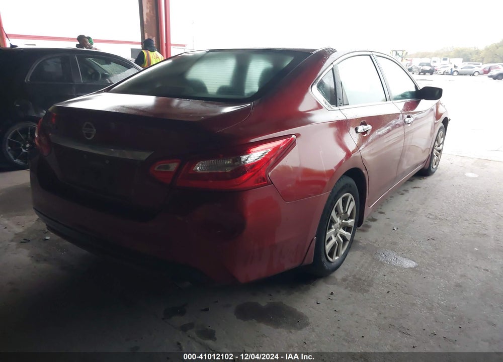 2016 NISSAN ALTIMA 2.5 S VIN: 1N4AL3AP6GN379856