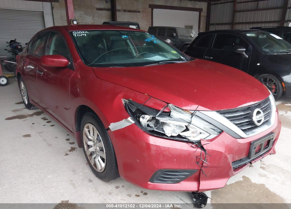 2016 NISSAN ALTIMA 2.5 S VIN: 1N4AL3AP6GN379856