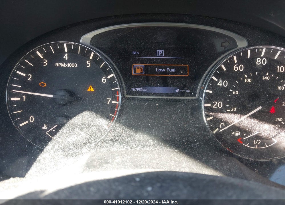 2016 NISSAN ALTIMA 2.5 S VIN: 1N4AL3AP6GN379856