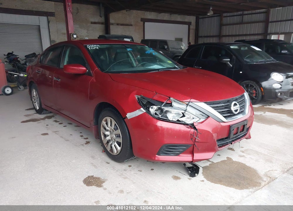 2016 NISSAN ALTIMA 2.5 S VIN: 1N4AL3AP6GN379856