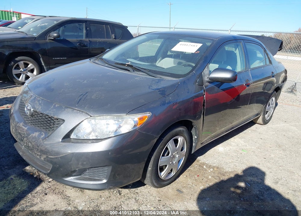 2010 TOYOTA COROLLA LE VIN: JTDBU4EEXAJ070366