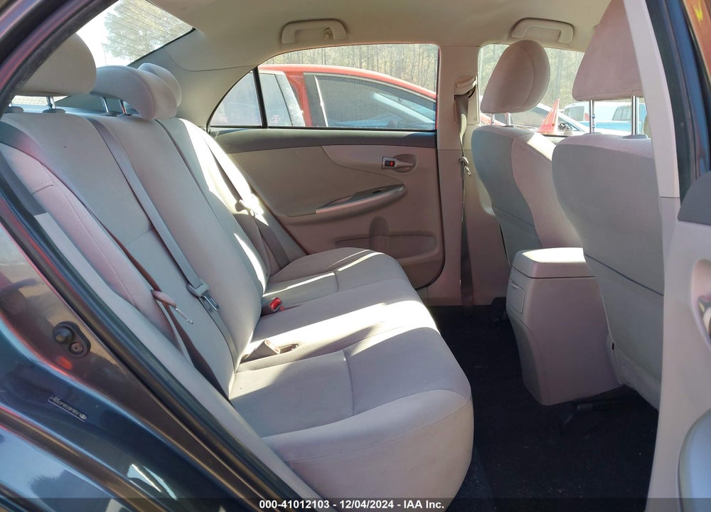 2010 TOYOTA COROLLA LE VIN: JTDBU4EEXAJ070366