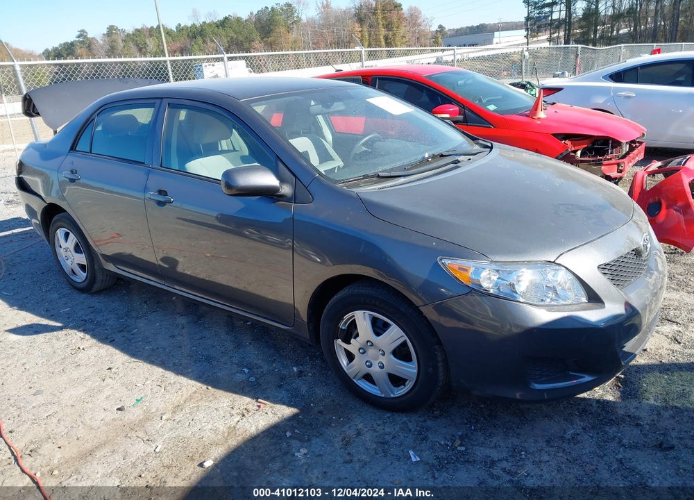 2010 TOYOTA COROLLA LE VIN: JTDBU4EEXAJ070366