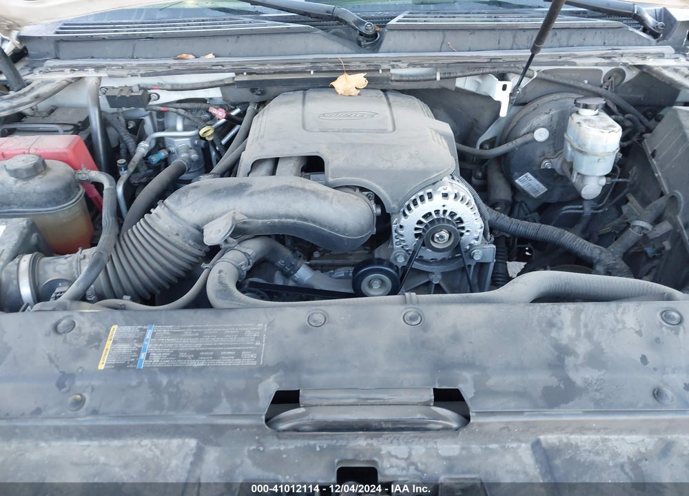 2007 CHEVROLET TAHOE LT VIN: 1GNFC13J57R311349