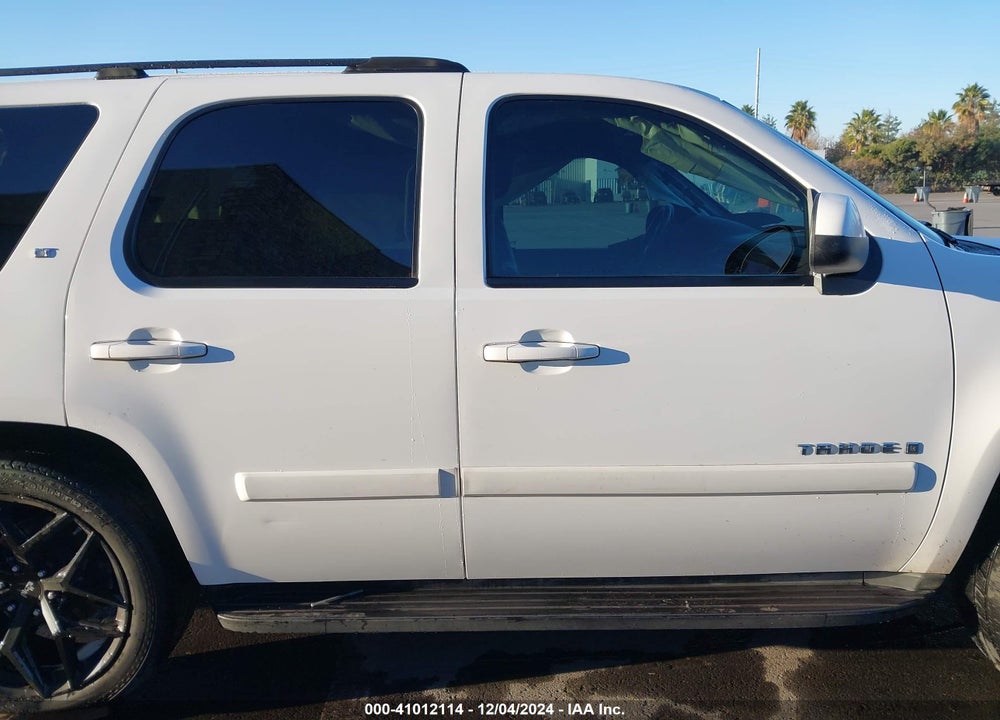 2007 CHEVROLET TAHOE LT VIN: 1GNFC13J57R311349