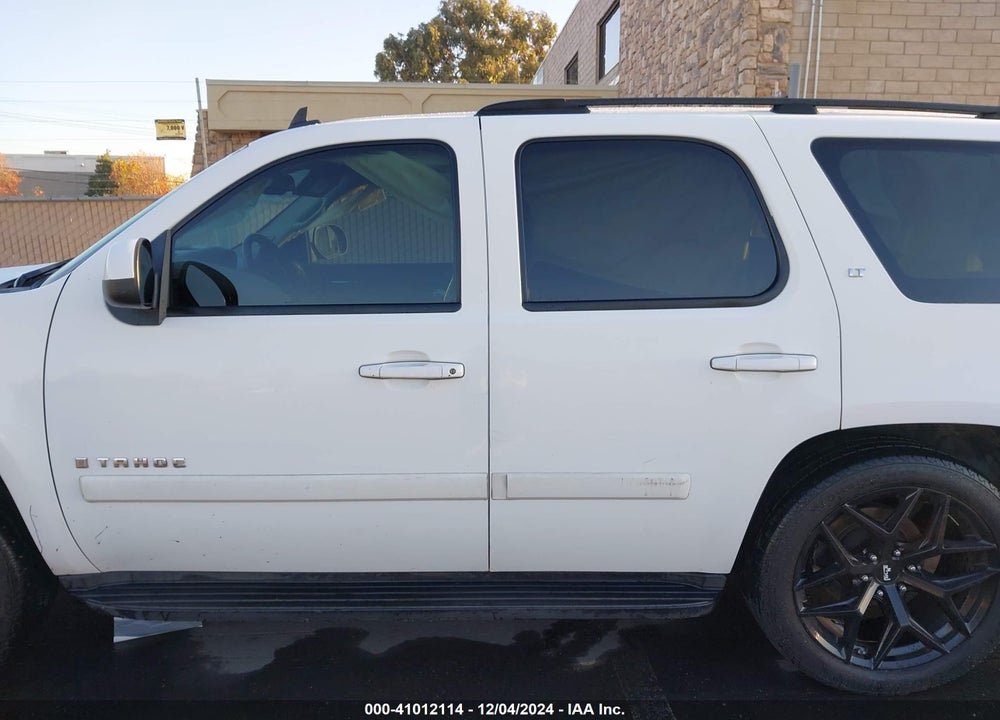 2007 CHEVROLET TAHOE LT VIN: 1GNFC13J57R311349