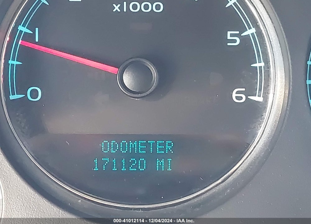 2007 CHEVROLET TAHOE LT VIN: 1GNFC13J57R311349