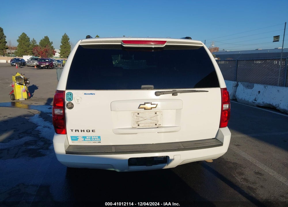 2007 CHEVROLET TAHOE LT VIN: 1GNFC13J57R311349