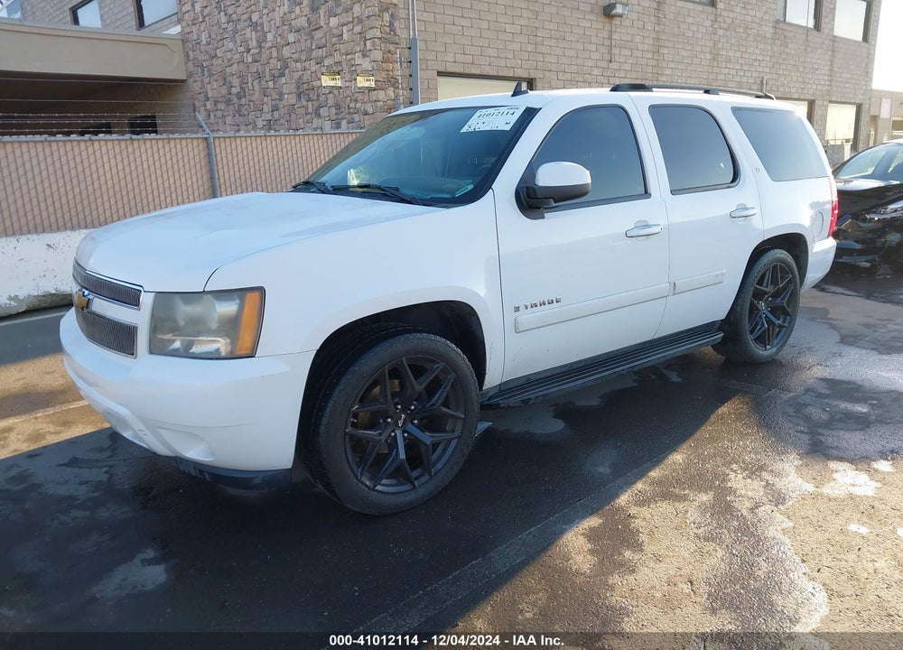 2007 CHEVROLET TAHOE LT VIN: 1GNFC13J57R311349