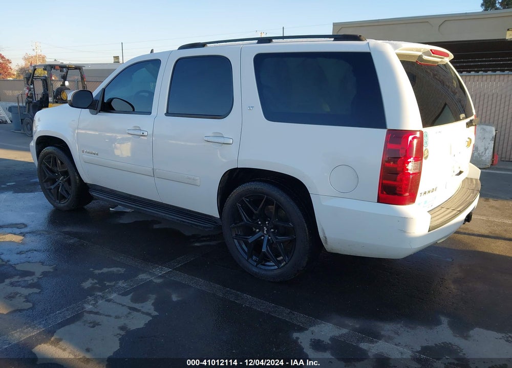 2007 CHEVROLET TAHOE LT VIN: 1GNFC13J57R311349