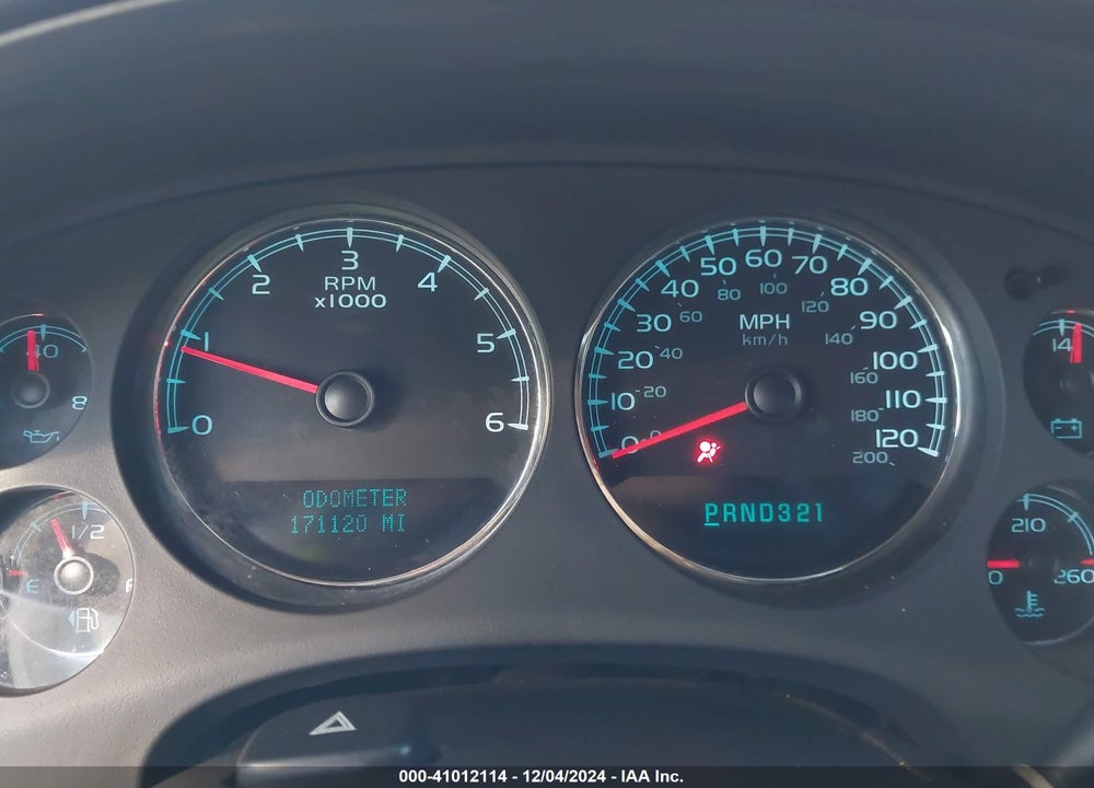 2007 CHEVROLET TAHOE LT VIN: 1GNFC13J57R311349