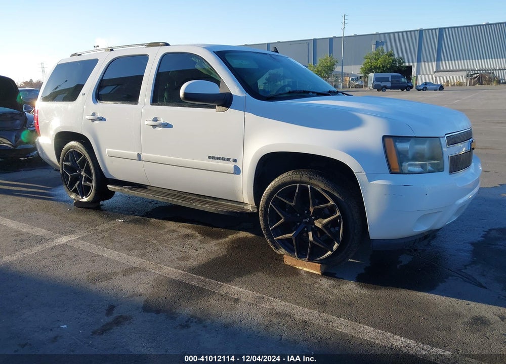 2007 CHEVROLET TAHOE LT VIN: 1GNFC13J57R311349