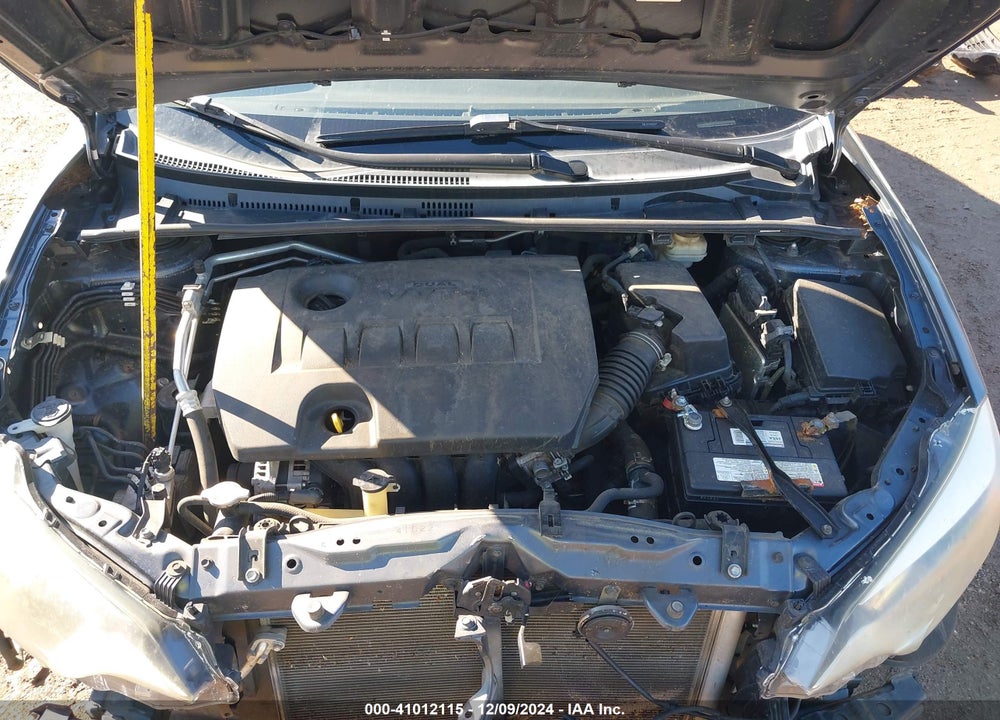 2016 TOYOTA COROLLA LE VIN: 5YFBURHE8GP366533