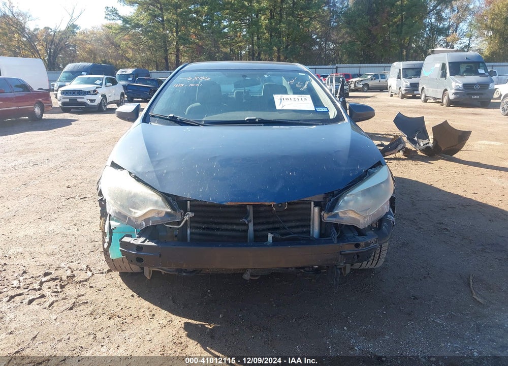 2016 TOYOTA COROLLA LE VIN: 5YFBURHE8GP366533