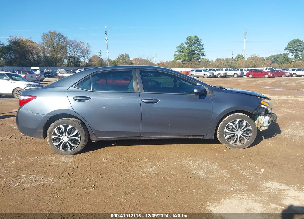 2016 TOYOTA COROLLA LE VIN: 5YFBURHE8GP366533
