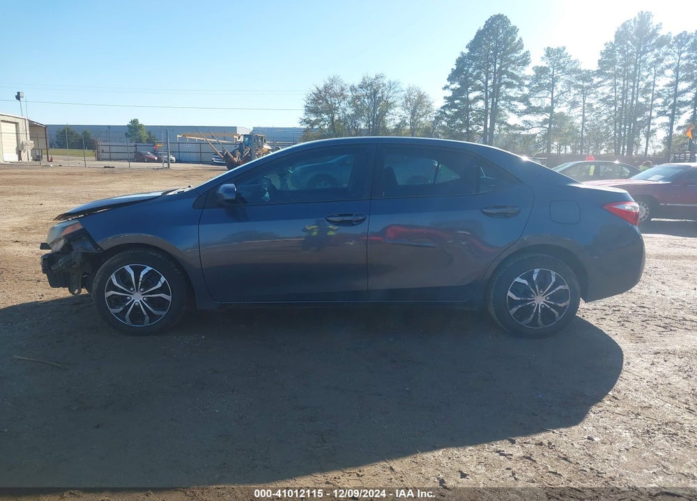 2016 TOYOTA COROLLA LE VIN: 5YFBURHE8GP366533