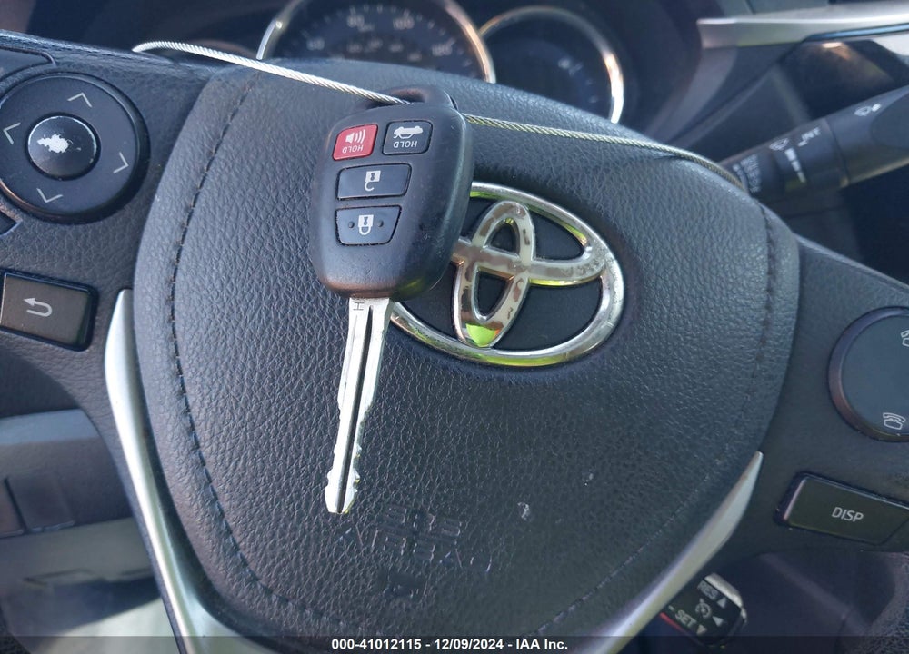 2016 TOYOTA COROLLA LE VIN: 5YFBURHE8GP366533