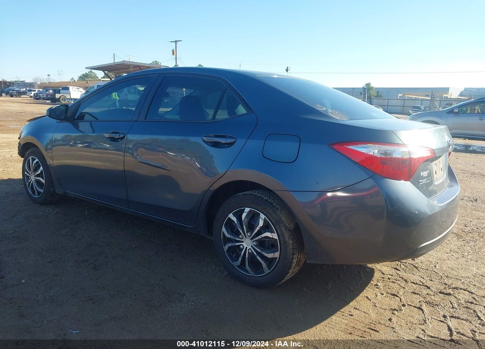 2016 TOYOTA COROLLA LE VIN: 5YFBURHE8GP366533