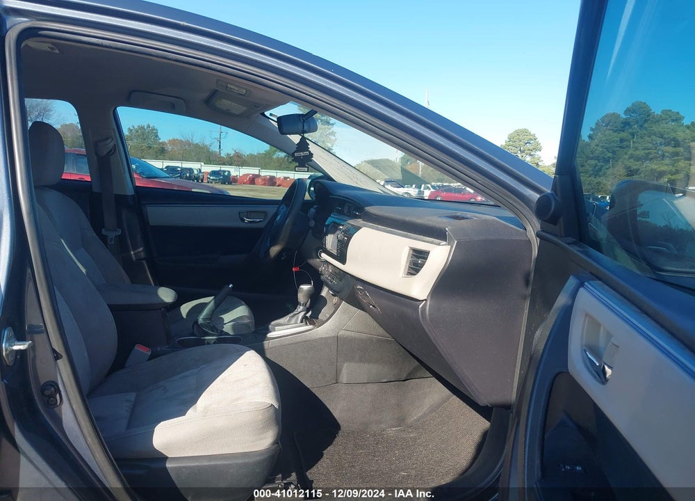 2016 TOYOTA COROLLA LE VIN: 5YFBURHE8GP366533
