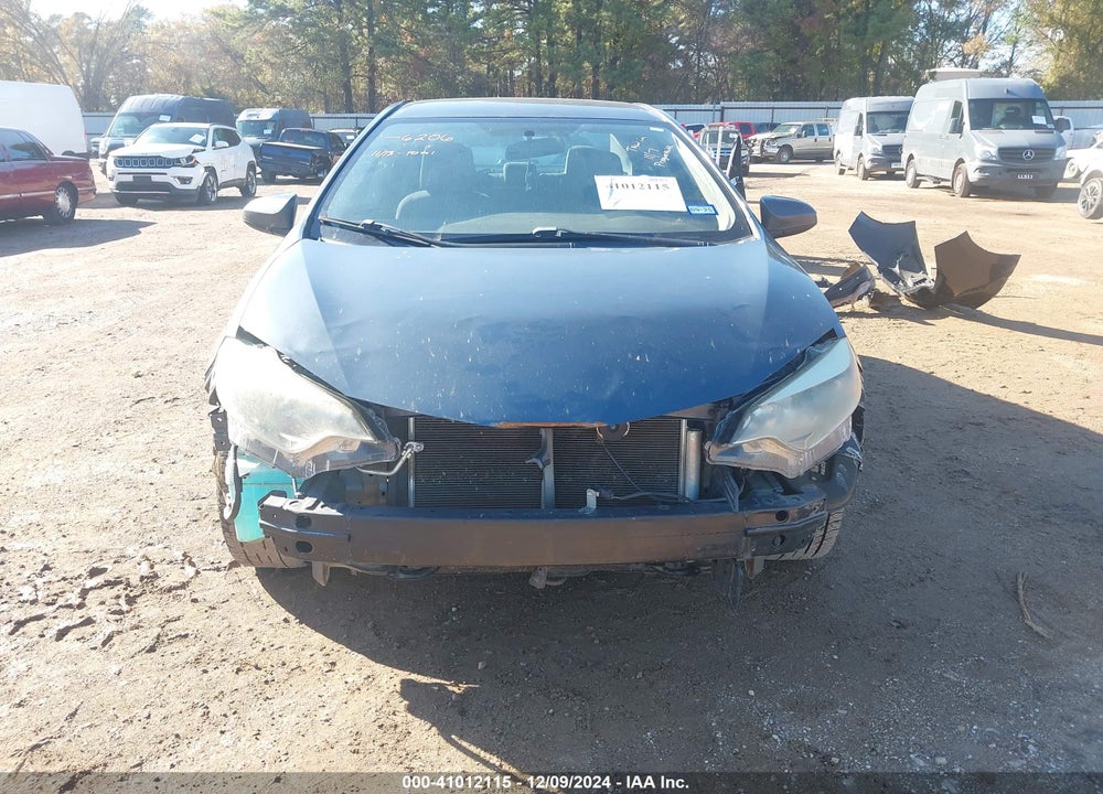 2016 TOYOTA COROLLA LE VIN: 5YFBURHE8GP366533