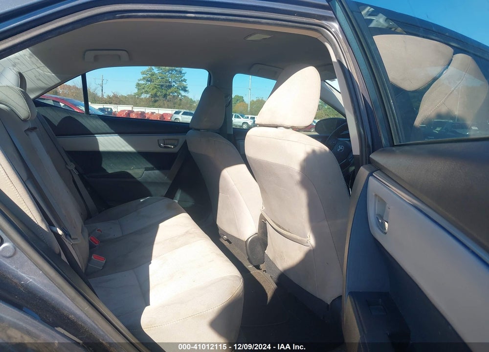 2016 TOYOTA COROLLA LE VIN: 5YFBURHE8GP366533