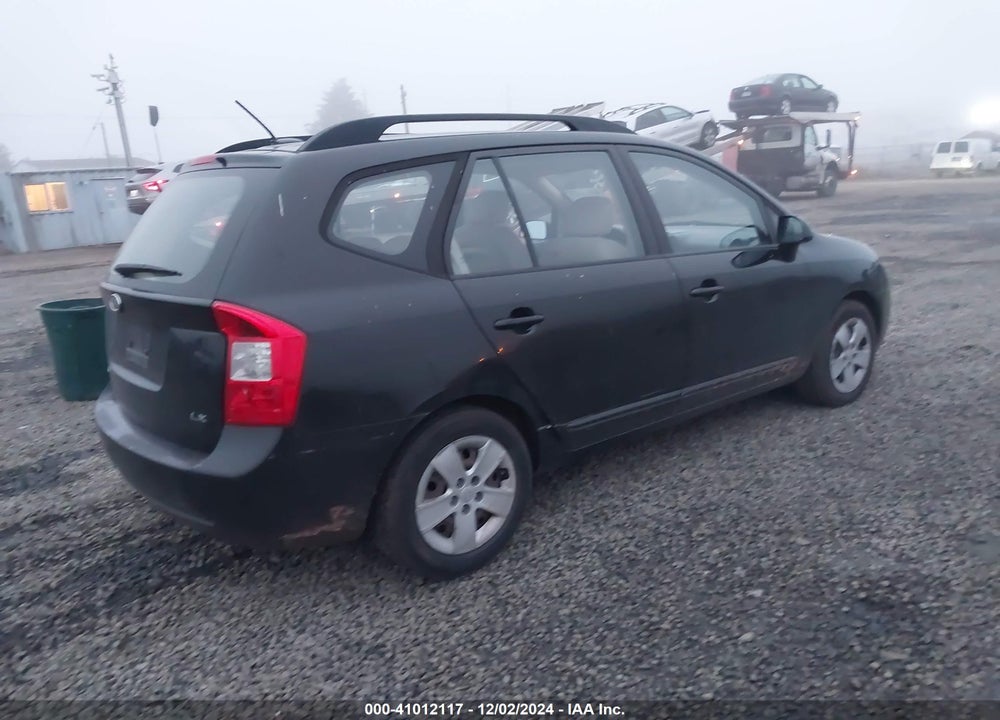 2009 KIA RONDO LX VIN: KNAFG528697237535