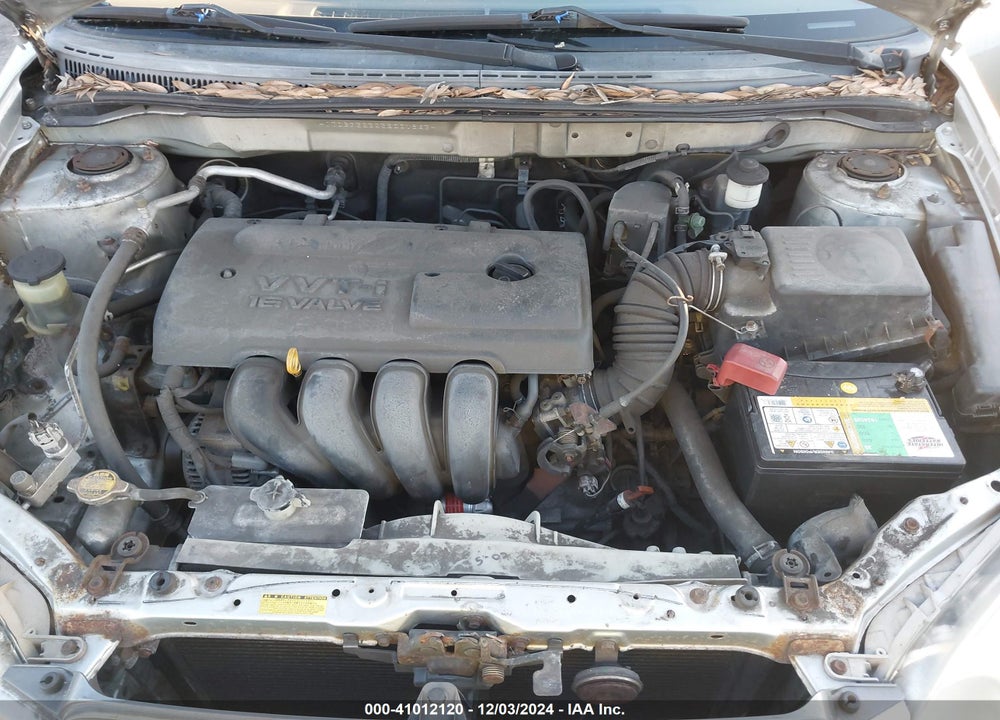 2003 TOYOTA COROLLA LE VIN: JTDBR32E232001863